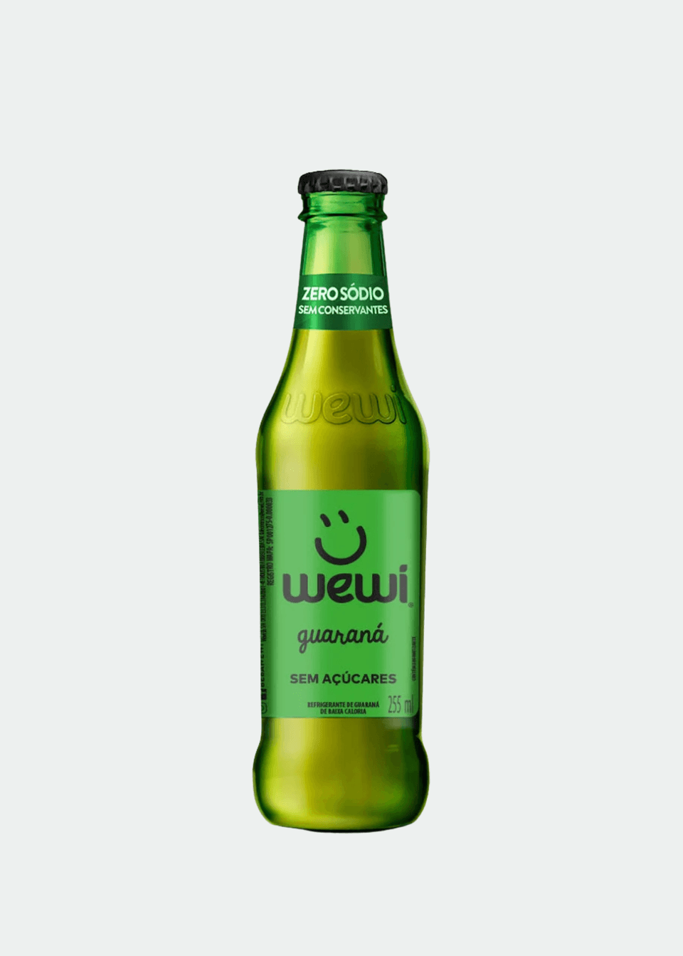 Refrigerante Guaraná Zero Wewi - 255ml